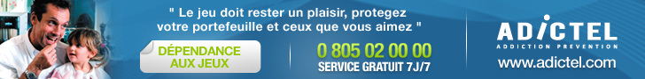 Adictel - Addiction Prévention - Jeu responsable