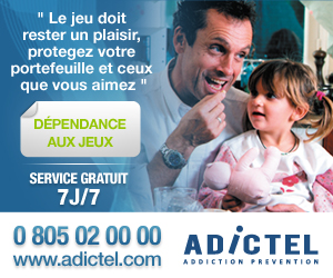 Adictel - Addiction Prévention - Jeu responsable